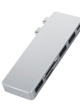 77UA USB C Hub, Power Expand  6-in-1 USB C Hub Adapter 5Gbps