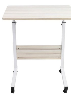 1PC Portable Adjustable Height Laptop Computer Stand Desk Be