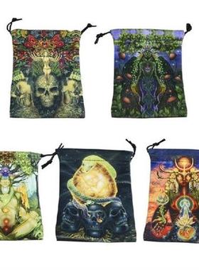 Board Bame Card Runes Flannel Tarot Astrolabe Altar Tarot