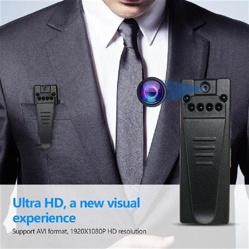 1080p HD Screen Micro Body Camcorder Portable Recording Cam