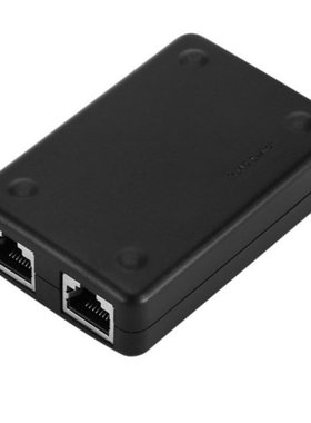 2 In 1 Out Network Switch Box Internet Ethernet Selector Swi