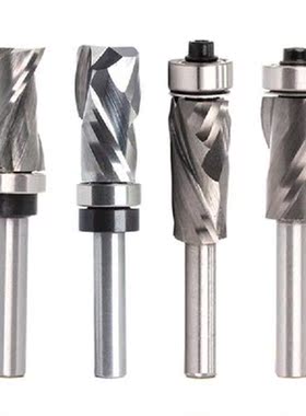 Flush Trim Router Bit 1-Inch Height/1/2-Inch Diameter Top