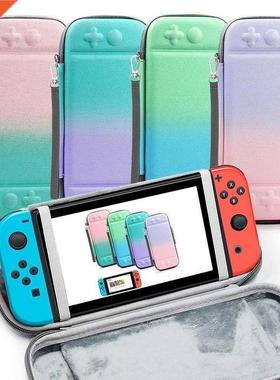 Rinbow Storge Bg For Nintendo Switch Cse EV Portble N