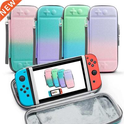 Rinbow Storge Bg For Nintendo Switch Cse EV Portble N