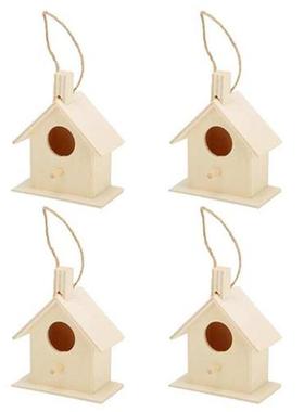 Bird House Bird House Feeders Wooden Birdhouse for Home for