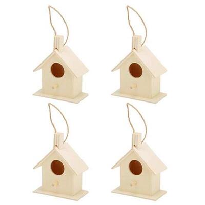 Bird House Bird House Feeders Wooden Birdhouse for Home for