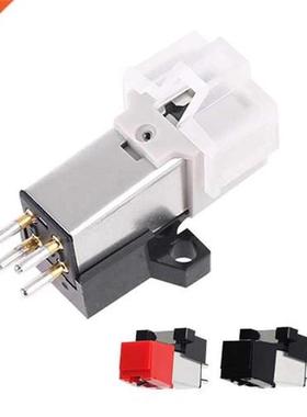 Premium Performance Magnetic Cartridge Stylus with LP Vinyl