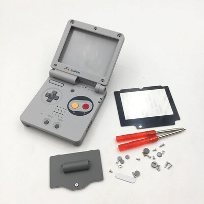 For GameBoy Advance SP Classic NES Limited Edition Replaceme