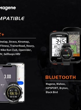 Magene Mover H64 Heart Rate Sensor Dual Mode ANT Bluetooth W