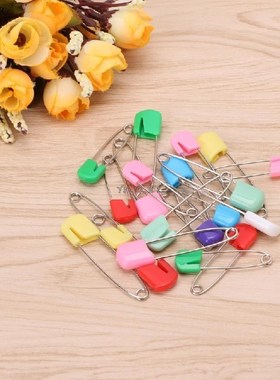 20Pcs Baby Infant Child Cloth Nappy Diaper Pins Safety Locki