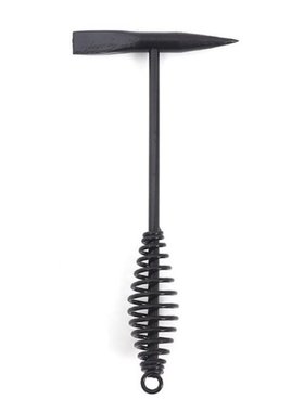 Welding Chipping Hammer with Spring Handle High-carbon Steel