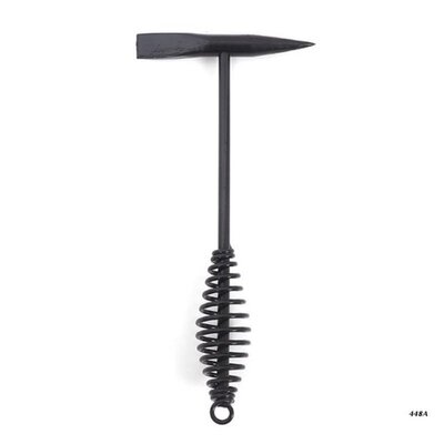 Welding Chipping Hammer with Spring Handle High-carbon Steel