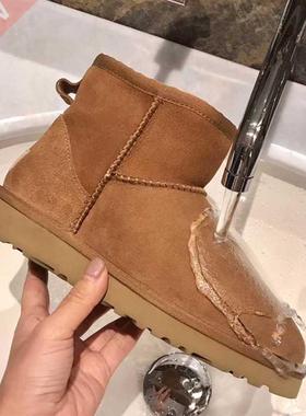 snow boots women waterproof Australia winter warm shoes Non-