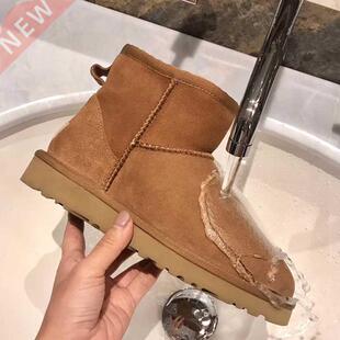 snow boots women waterproof Australia winter warm shoes Non-