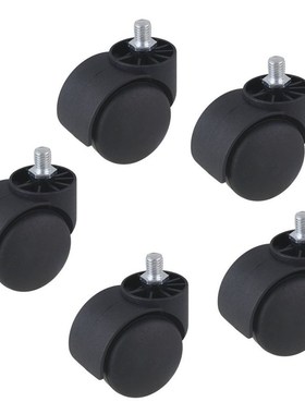 Nylon Office Chair Swivel Casters Furniture Wheels with Meta