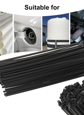 50Pcs Plastic Welding Rods Car Bumper Repair PP Plastic Elec