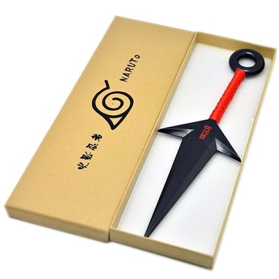 Hokage Namikaze Minato Kunai Anime Naruto Cosplay Accessori