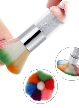 New Arrival Nail Art Dust Remover Brush Rhinestones Makeup F