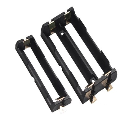 1PCS 1x 2x 18650 Plastic Battery Holder Batteries Container