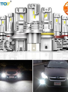 AXIO 2pcs H7 H4 Led Canbus H11 9003 H8 HB3 9005 9006 HB4 LED