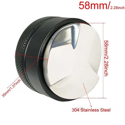 Calibrated Tamper Pressure 58mm 51mm 53mm 58mm for Coffee an