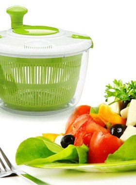 Vegetable Salad Spinner Dehydrator Washer Dryer Clean Fruits