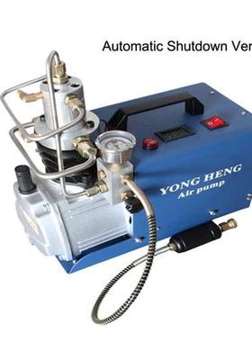 Hot sale High Pressure Air Pump 300BAR 30MPA 4500PSI 220v 11