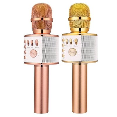 Wireless Bluetooth Karaoke Microphone Portable Handheld Kara