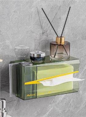 Wall-mounted Tissue Dispenser Perforation-free Garbage Bag