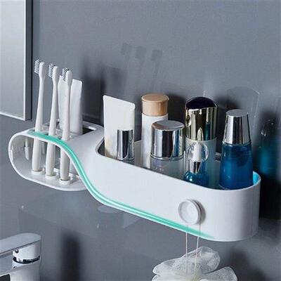 Bathroom Shelf Wall Mount Shower Organizer Shelves with