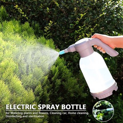 Electric Garden Sprayer Watering 0.5 Gallon Plant Mister Spr