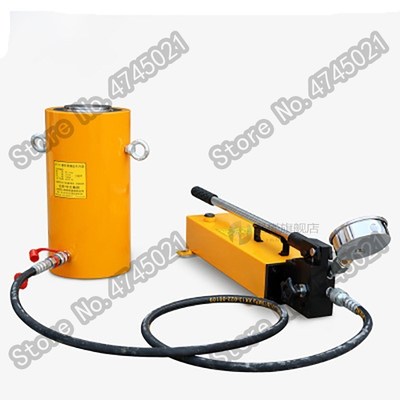 RC-51 5T 25mm Separate hydraulic jack One-way action body he