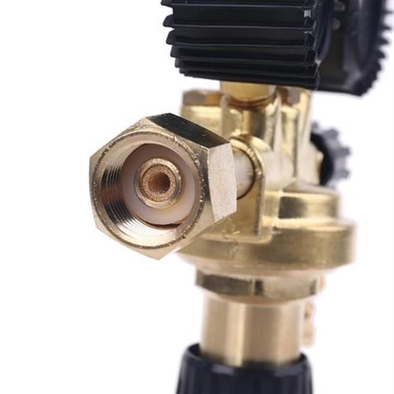 CO2 Argon Nitrogen Pressure Reducing Regulator Shockproof MA