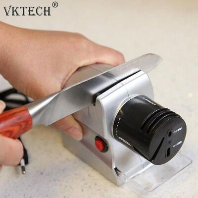220V 18W Electric Knife Sharpener Motorized Grindstone