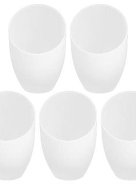 5 Pcs Angled Horseshoe Lampshade Chandelier Lamp Shades