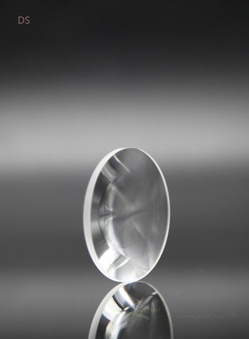 Magnifying Lens, 50mm Diameter and 50mm Focal Length Five Ti