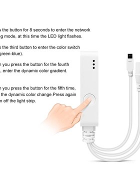 Dohome Smart Home WiFi LED Strip Light Apple Homekit RGB LE