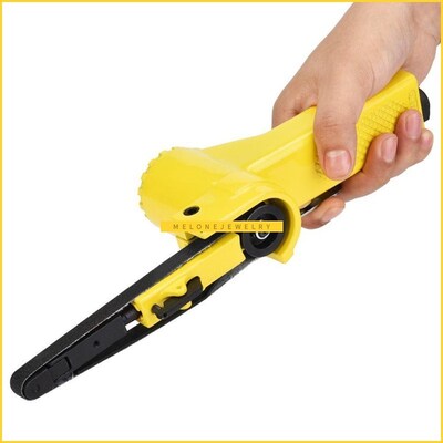 Pneumatic Belts Sander ools Belt Polisher Machine 330*10mm/5