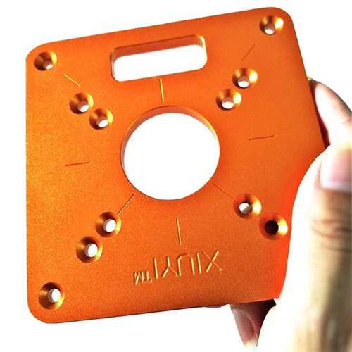 Universal Router Table Insert Plate RT0700C Woodworking Benc