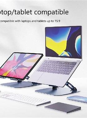 Foldable Portable Laptop Cooling Holder Fan Cooler Support