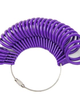 ring size mandrel stick finger gauge ring sizer measuring je