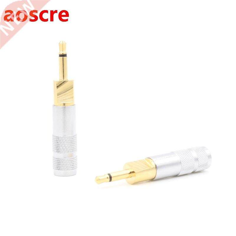 2 pieces High Quality 24K Gold Plated HD700 headphone plug f