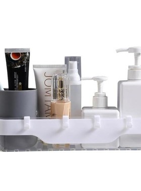 Bathroom Shelf Shower Caddy Organizer Wall Mount Shampoo Rac