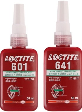 50ml Loctite 601 620 648 680 Cylindrical Parts Holding Glue