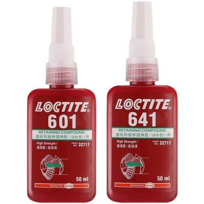 50ml Loctite 601 620 648 680 Cylindrical Parts Holding Glue