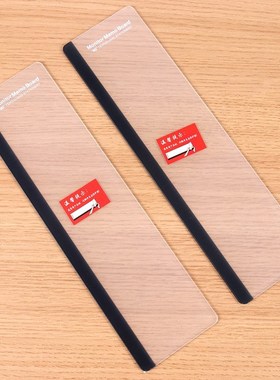 1PC Plastic Monitor Message Memo Board For Sticky Notes Tab