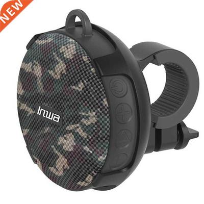 Bluetooth Speaker Subwoofer Bike Mount 3D Stereo Loudspeaker