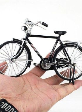 Metal Bicycle Art Alloy Model Bicycle Diecast Metal Finger