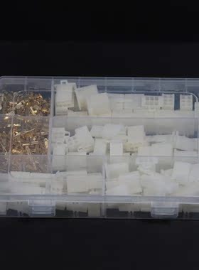 40 Set Practical Auto Electrical 2 3 4 6 Pin 2.8 mm Wire Ter