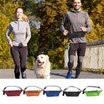 Running Leash For Dogs Hands Free Dog Leash With Zipper